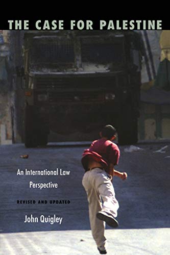 The Case For Palestine An International Law Perspective [Paperback]