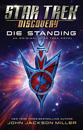 Star Trek Discovery Die Standing [Paperback]