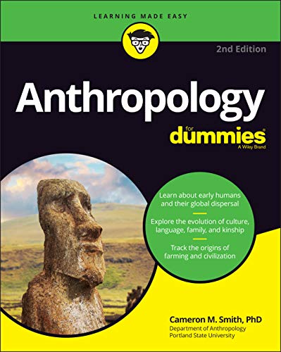 Anthropology For Dummies [Paperback]