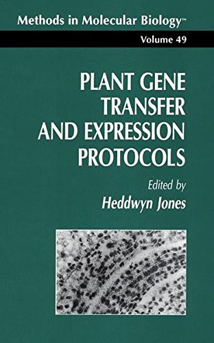 Plant Gene Transfer and Expression Protocols [Book]