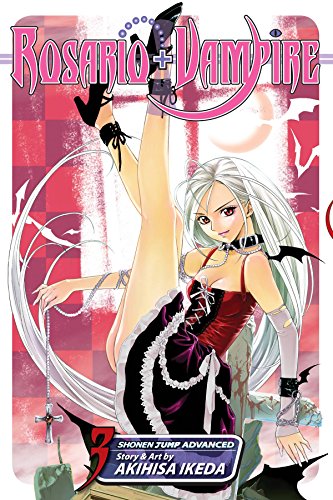 Rosario+Vampire, Vol. 3 [Paperback]