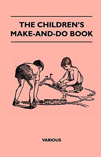 Children's Make-And-Do Book [Paperback]