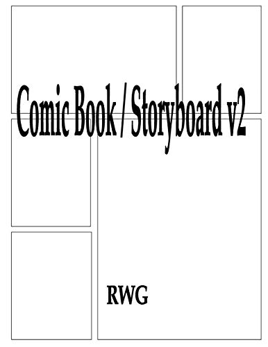 Comic Book / Storyboard V2 [Paperback]