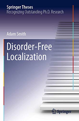 Disorder-Free Localization [Paperback]