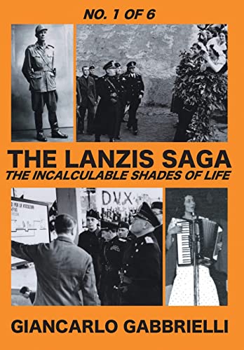 Lanzis  The Incalculable Shades of Life [Hardcover]