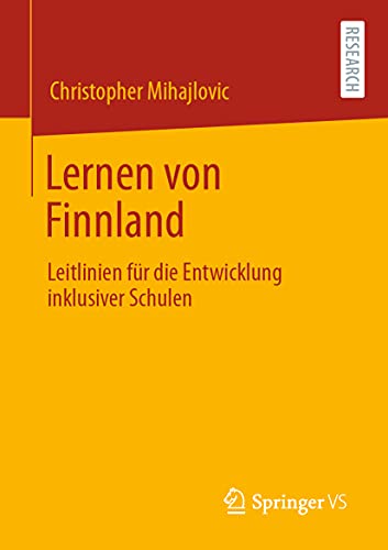 Lernen von Finnland Leitlinien fr die Entwicklung inklusiver Schulen [Paperback]