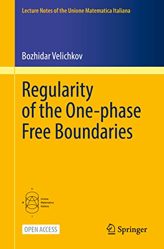 Regularity of the One-phase Free Boundaries [Paperback]