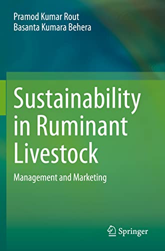 Sustainability in Ruminant Livestock Management and Marketing [Paperback]