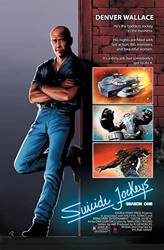 Suicide Jockeys Season One [Paperback]