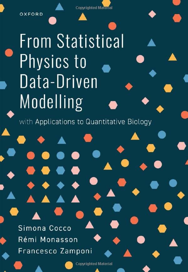 From Statistical Physics to Data-Driven Modelling with Applications to Quantita [Hardcover]