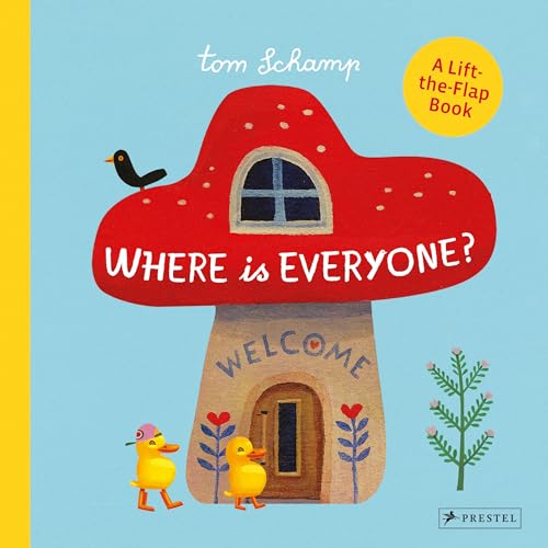 Where is Everyone [Board book]