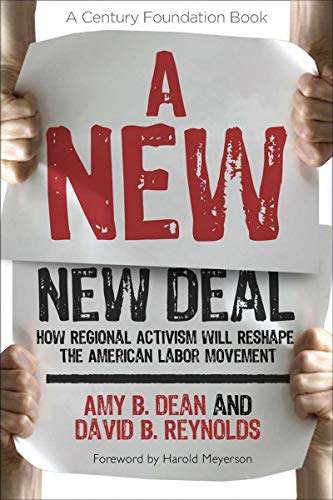 A New New Deal How Regional Activism Will Reshape The American Labor Movement ( [Hardcover]