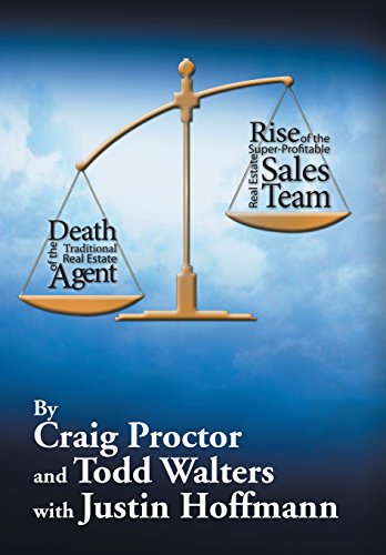Death Of The Traditional Real Estate Agent Rise Of The Super-Profitable Real Es [Hardcover]