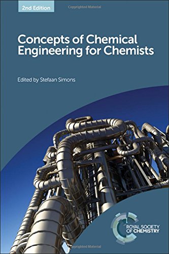 Concepts of Chemical Engineering for Chemists [Hardcover]