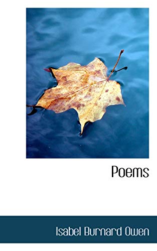 Poems [Paperback]
