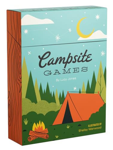 Campsite Games 50 fun games to play in nature [Novelty book]