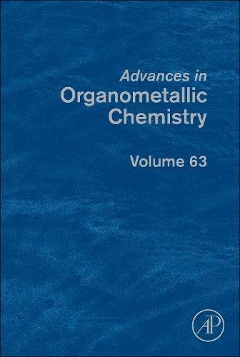 Advances in Organometallic Chemistry [Hardcover]