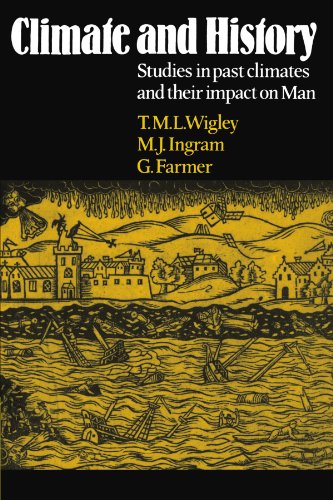 Climate and History Studies in Past Climates and their Impact on Man [Paperback]