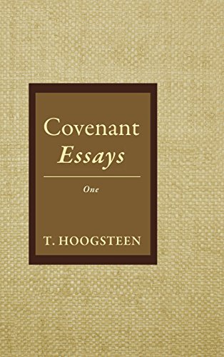 Covenant Essays [Hardcover]