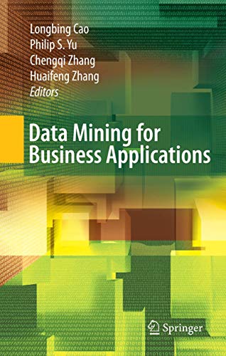 Data Mining for Business Applications [Hardcover]