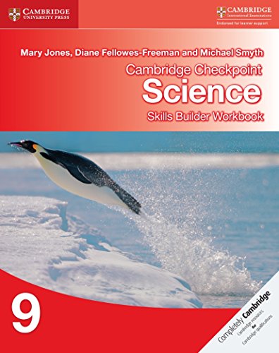 Cambridge Checkpoint Science Skills Builder Workbook 9 [Paperback]
