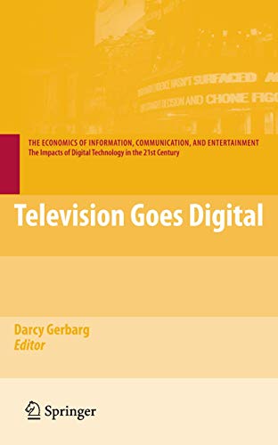 Television Goes Digital [Paperback]