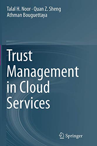 Trust Management in Cloud Services [Paperback]
