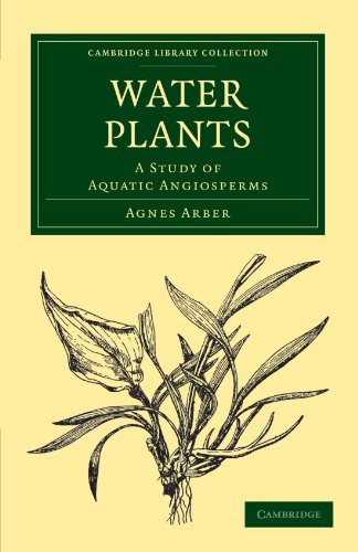 Water Plants A Study of Aquatic Angiosperms [Paperback]