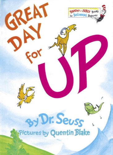 Great day for Up [Hardcover]