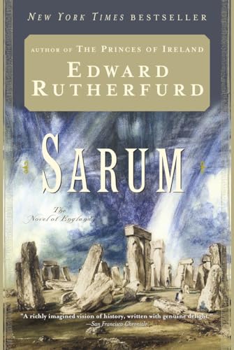 Sarum The Novel of England [Paperback]