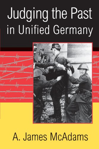 Judging the Past in Unified Germany [Paperback]