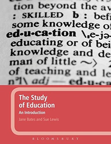 The Study of Education An Introduction [Paperback]