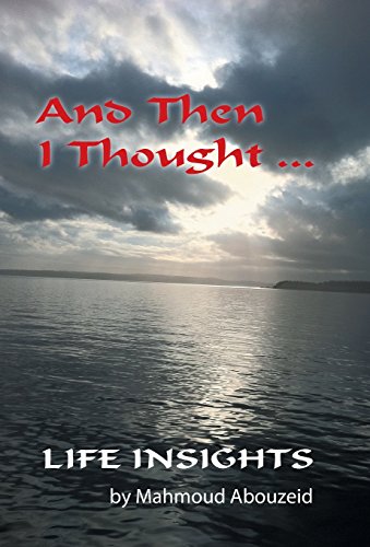 And Then I Thought ... Life Insights [Hardcover]