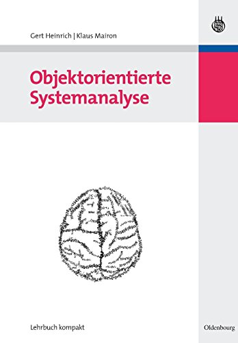Objektorientierte Systemanalyse [Paperback]