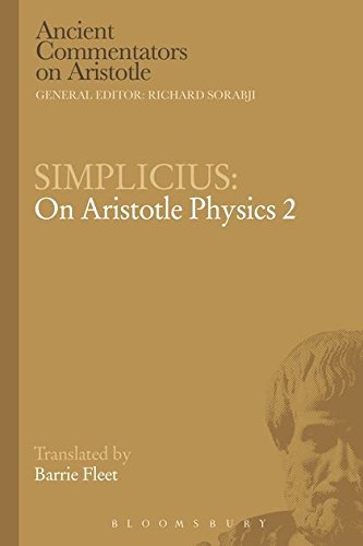 Simplicius On Aristotle Physics 2 [Paperback]