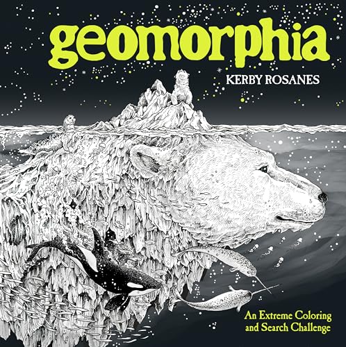 Geomorphia: An Extreme Coloring and Search Challenge [Paperback]