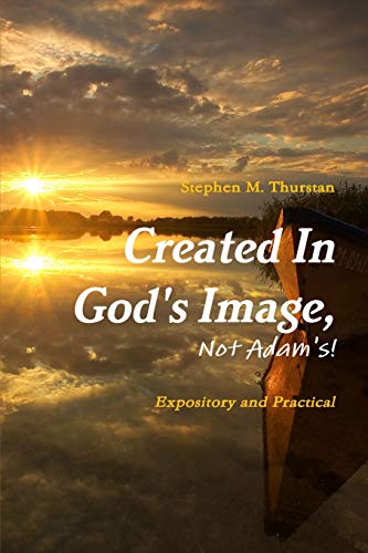 Created In God's Image, Not Adam's [Paperback]