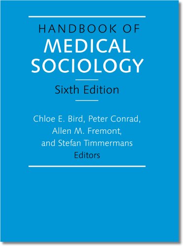 Handbook Of Medical Sociology, Sixth Edition [Hardcover]