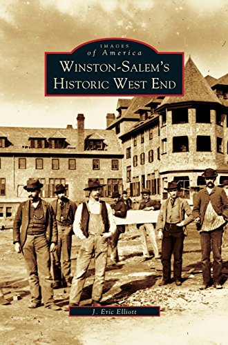 Winston-Salem's Historic West End [Hardcover]