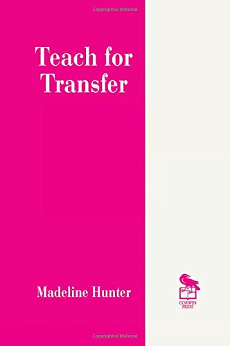 Teach for Transfer [Paperback]