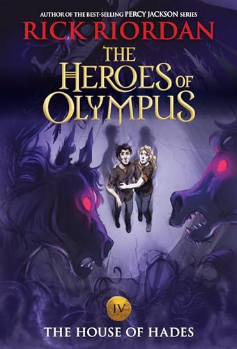 Heroes of Olympus, The, Book Four House of Hades, The-(new cover) [Paperback]