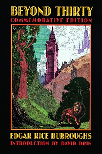 Beyond Thirty (bison Frontiers Of Imagination) [Paperback]