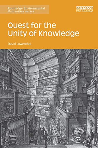 Quest for the Unity of Knowledge [Paperback]