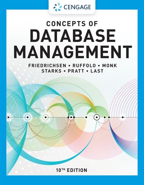 Concepts of Database Management [Paperback]