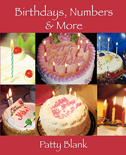 Birthdays, Numbers and More [Paperback]