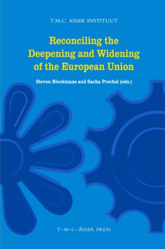 Reconciling the Deepening and Widening of the European Union [Hardcover]