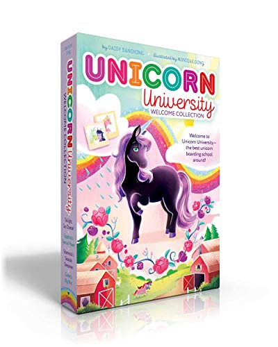 Unicorn University Welcome Collection (Boxed Set) Twilight, Say Cheese Sapphi [Paperback]