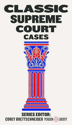 Classic Supreme Court Cases [Paperback]