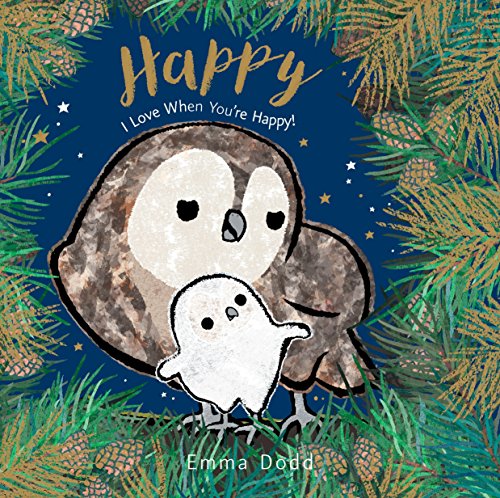 Happy [Board book]