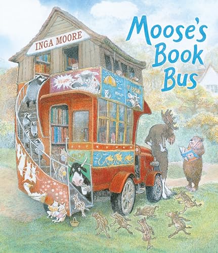 Moose's Book Bus [Hardcover]